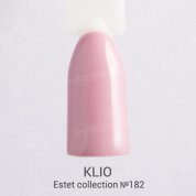 Klio Professional, Гель-лак Estet Collection №182 (10 ml.)