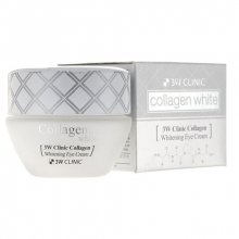 3W CLINIC, Collagen Whitening Cream - Крем для лица с коллагеном (осветление, 60 мл.)