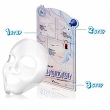 Elizavecca, Anti-Aging EGF Aqua Mask Pack - Антивозрастная 3-х этапная увлажняющая маска (25 мл.)