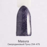 Masura, Гель-лак - Basic №294-475 Смородиновый Пунш (3,5 мл.)