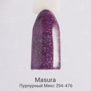 Masura, Гель-лак - Basic №294-476 Пурпурный Микс (3,5 мл.)