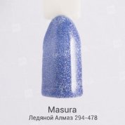 Masura, Гель-лак - Basic №294-478 Ледяной Алмаз (3,5 мл.)