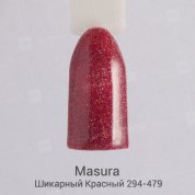 Masura, Гель-лак - Basic №294-479 Шикарный Красный (3,5 мл.)
