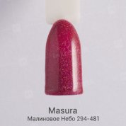 Masura, Гель-лак Basic №294-481 Малиновое Небо (3,5 мл.)