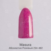 Masura, Гель-лак Basic №294-482 Абсолютно Розовый (3,5 мл.)