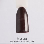 Masura, Гель-лак Basic №294-491 Бордовая Роза (3,5 мл.)