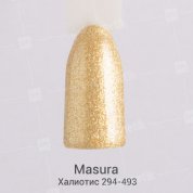 Masura, Гель-лак - Basic №294-493 Золотая Пудра (3,5 мл.)