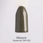 Masura, Гель-лак - Basic №294-502 Свежая Оливка (3,5 мл.)