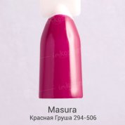 Masura, Гель-лак Basic №294-506 Красная Груша (3,5 мл.)