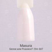 Masura, Гель-лак Basic №294-507 Белое или Розовое? (11 мл.)