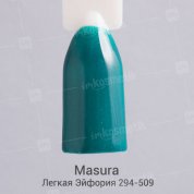 Masura, Гель-лак Basic №294-509 Квезальский Зеленый (3,5 мл.)