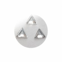 Severina, Стразы для ногтей Triangel - треугольник №661 (кристальные)