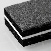 Holy Molly, BAFBLACK - Мини-баф черный 100/180 грит (50 шт.) Holy Molly, BAFBLACK - Мини-баф черный 100/180 грит (50 шт.)