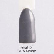 Grattol, Гель-лак Graphite №173 (9 мл.)