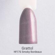 Grattol, Гель-лак Smoky Bordeaux №176 (9 мл.)
