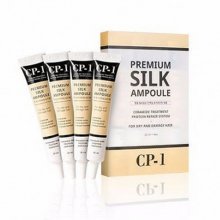ESTHETIC HOUSE, CP-1 Premium Silk Ampoule - Набор Несмываемая сыворотка для волос с протеинами шелка (4 шт/уп.)