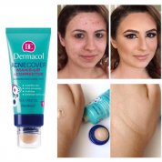 Dermacol, Acnecover Make-up and Corrector 1 - Тональный крем - корректор для проблемной кожи (30 мл.)