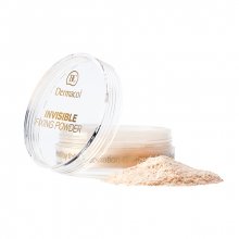 Dermacol, Invisible Fixing Powder Natural - Натуральная фиксирующая пудра (13,5 г., арт.1015)