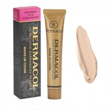 Dermacol, Make-Up Cover - Тональный крем с высоким маскирующим свойством тон №208 (30 г., арт. 1108A)