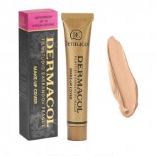 Dermacol, Make-Up Cover - Тональный крем с высоким маскирующим свойством тон №209 (30 г., арт.1109A)