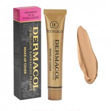 Dermacol, Make-Up Cover - Тональный крем с высоким маскирующим свойством тон №218 (30 г., арт.1118)