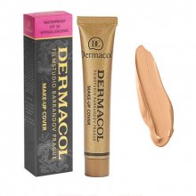 Dermacol, Make-Up Cover - Тональный крем с высоким маскирующим свойством тон №221 (30 г., арт.1121A)