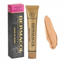 Dermacol, Make-Up Cover - Тональный крем с высоким маскирующим свойством тон №222 (30 г., арт.1122A)