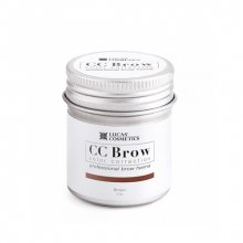 Lucas` Cosmetics, Хна для бровей CC Brow (brown) в баночке (коричневый, 5 гр.)