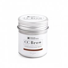 Lucas` Cosmetics, Хна для бровей CC Brow (dark brown) в баночке (темно-коричневый, 5 гр.)