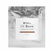 Lucas` Cosmetics, Хна для бровей CC Brow (grey brown) в саше (серо-коричневый, 5 гр.)