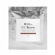 Lucas` Cosmetics, Хна для бровей CC Brow (brown) в саше (коричневый, 5 гр.)