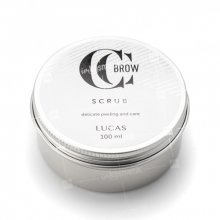 Lucas` Cosmetics, CC Brow Scrub - Скраб для бровей (100 мл.)