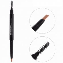 Lucas` Cosmetics, Brow Definer brown - Механический карандаш для бровей со щеточкой (коричневый)