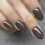 BSG, Жёсткий гель для наращивания Confiture №110 Кофейный шоколад (низкая вязкость, 13 г)