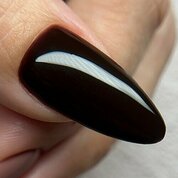 BSG, Жёсткий гель для наращивания Confiture №113 Тёмный шоколад (низкая вязкость, 13 г)