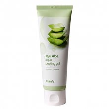 skin79, Jeju Aloe Peeling Gel - Пилинг с экстрактом алоэ (100 мл.)