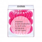Invisibobble, Резинка-браслет для волос - Candy Pink (Розовый)