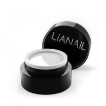 Lianail, Белая гель-краска для рисованного френча LNWG-01-15g (15 г.)