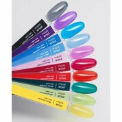 MOJO, Гель-лак VITRAGE №362 (8 мл)