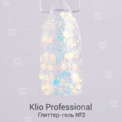 Klio Professional, Глиттер-гель №3 (5 гр.)