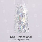 Klio Professional, Глиттер-гель №4 (5 гр.)