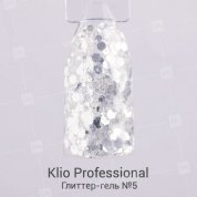 Klio Professional, Глиттер-гель №5 (5 гр.)