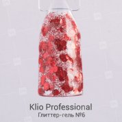 Klio Professional, Глиттер-гель №6 (5 гр.)