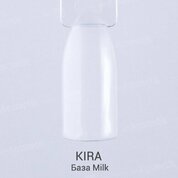 KIRA, База камуфлирующая для гель-лака Milk (10 мл.) (акция)