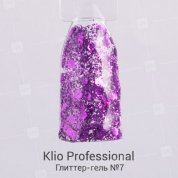 Klio Professional, Глиттер-гель №7 (5 гр.)