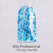 Klio Professional, Глиттер-гель №8 (5 гр.)