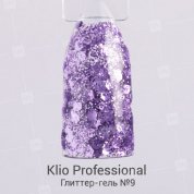 Klio Professional, Глиттер-гель №9 (5 гр.)