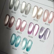 Nail Republic, Гель-лак Кошачий глаз - Silk Cats №115 (10 мл)