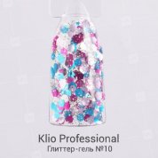 Klio Professional, Глиттер-гель №10 (5 гр.)