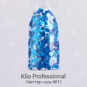 Klio Professional, Глиттер-гель №11 (5 гр.)